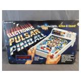 Electronic Pulsar Tabletop Pinball Game