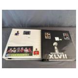 +/- 1287 NFL/AFL/UCAA Football Trading Cards w/