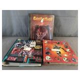 +/- 1135 NBA Basketball Trading Cards w/ Binders