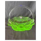 Viking Glass Epic Green Double Crimped Handle