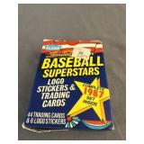 1987 Fleer Limited Edition Super Stars MLB