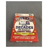 1987 Topps 25th Anniversary Edition MLB