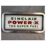 Sinclair Power-X "The Super Fuel" Gasoline Pump