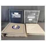 +/- 1253 MLB Baseball Trading Cards w/ Binders