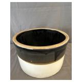 Antique Primitive Americana Stoneware Crock