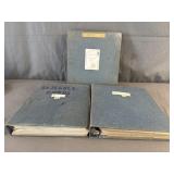 +/- 1143 MLB Baseball Trading Cards w/ Binders