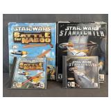Star Wars Star Fighter & Battle For Naboo PC