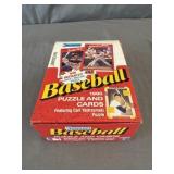 1990 Donrus MLB Baseball Cards 36packs -Sealed