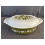 Pyrex 1.5qt Casserole Dish & Lid ï¿½Crazy Daisyï¿½