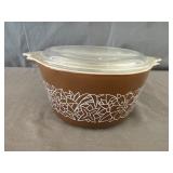 Pyrex 1Qt Woodland Casserole Dish & Lid