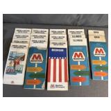 (19) Vintage Marathon Gasoline U.S. State Road