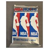 1990 NBA Hoops Basketball Trading Cards -Sealed