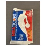 1989 NBA Hoops Basketball Trading Cards -Sealed