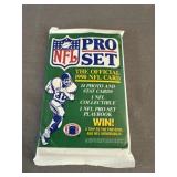 1990 Pro Set NFL Gum Pack Trading Cards -Sealed