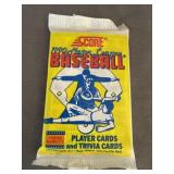 1990 Score MLB Baseball Trading Cards -Sealed
