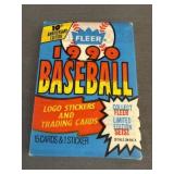1990 Fleer MLB Baseball 10th Anniversary Edition