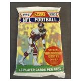 1990 Score NFL Football Superstars Glossy Set