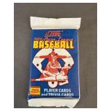 1989 Topps MLB Baseball Trading Cards -Sealed