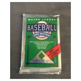 1990 Upper Deck MLB Baseball Trading Cards