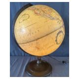 12ï¿½ Replogle Illuminated World Globe Lamp -Works