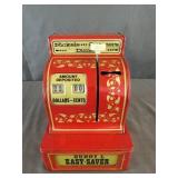 Buddy L Easy Saver Tin Litho Mechanical Register