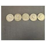 1965-1969 US Half Dollar Coins