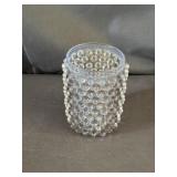 Fenton Hobnail Glass Tumbler