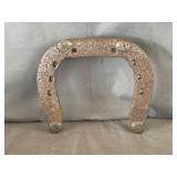 Vintage Extra Large Metal Horse Shoe