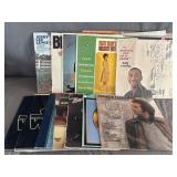 (27) Various Artist LP Records Elvis, Star Wars,