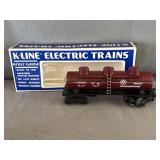 K-Line K-5410 Monon Tank Car "The Hoosier Line"