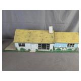 Louis Marx Tin Litho Ranch Style Doll House