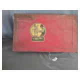A.C. Gilbert Erector Set w/ Red Metal Case