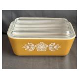 Pyrex Butterfly Gold Refrigerator Dish & Lid