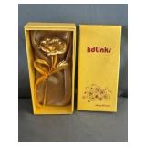 KDLINKS Branded 24k Gold Rose