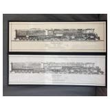 Union Pacific Locomotive Train ArtWork"Big