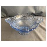 Cambridge Glass "Moonlight Blue" Sauce Bowl