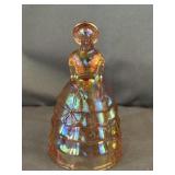 Summit Art Glass Melanie Southern Belle Pink Bell