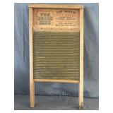 The Brass King Wash Board
