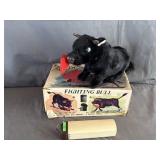 Alps Battery Powered RC Fighting Bull Toy w/ Box
