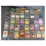 (38) Pokémon Trading Cards & Card Tin*Some