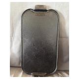 Wagner Ware 17" Rectangular Cast Iron Griddle
