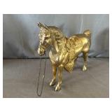 Brass Horse Figurine