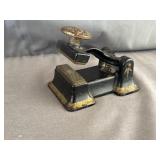 Antique "The Pearl" Check Protector Anti-Forgery