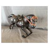 Liberty of London Leather Wrapped Horse Figurine