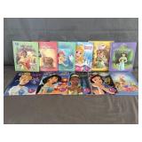 (11) Disney Princess Story Reader Books