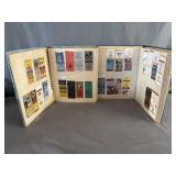 +/- 550 Variety of Advertising Matchbook Covers