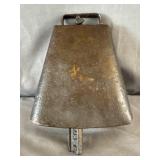 6" Metal Cow Bell w/ Wrench Handle Ringer