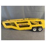 Tonka Steel Pressed Car Carrier Trailer