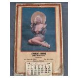 1962 Advertising Calendar Stochla