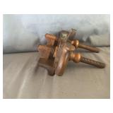 Antique Wooden Screw-Arm Plow Plane